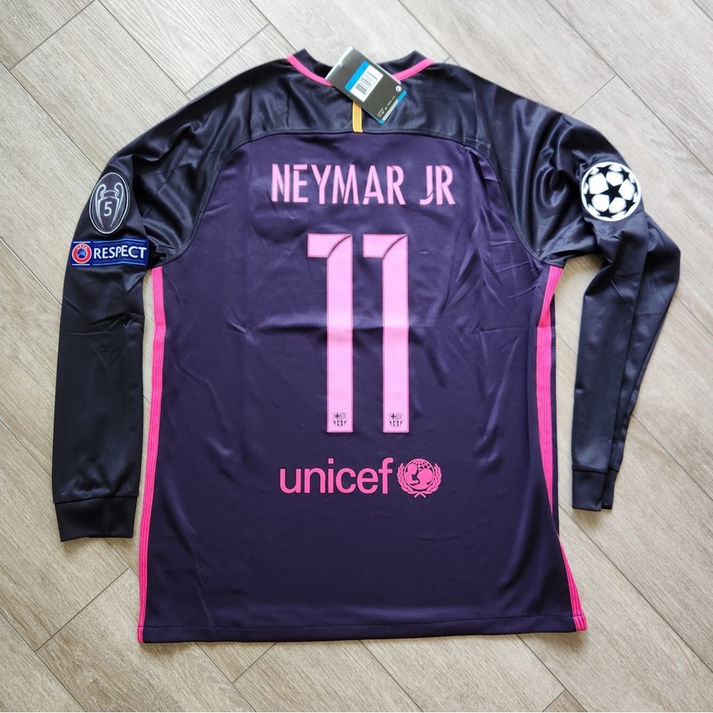 Barcelona Jersey Champions League 15/16 Neymar Jr 11